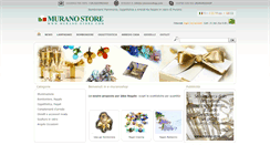 Desktop Screenshot of e-muranoshop.com
