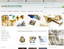 Tablet Screenshot of e-muranoshop.com